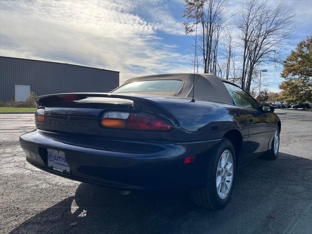 2002 chevrolet camaro base