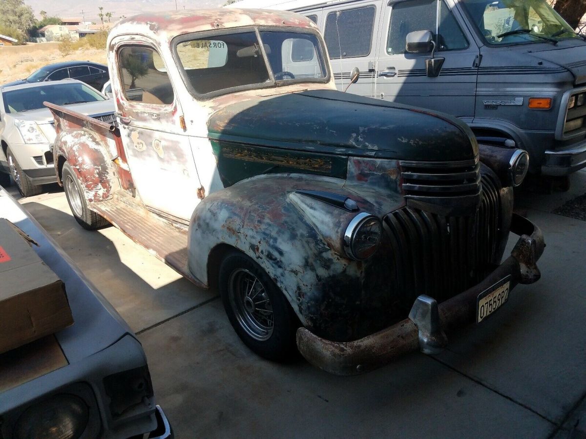1941 chevrolet k-20 pickup white rwd automatic