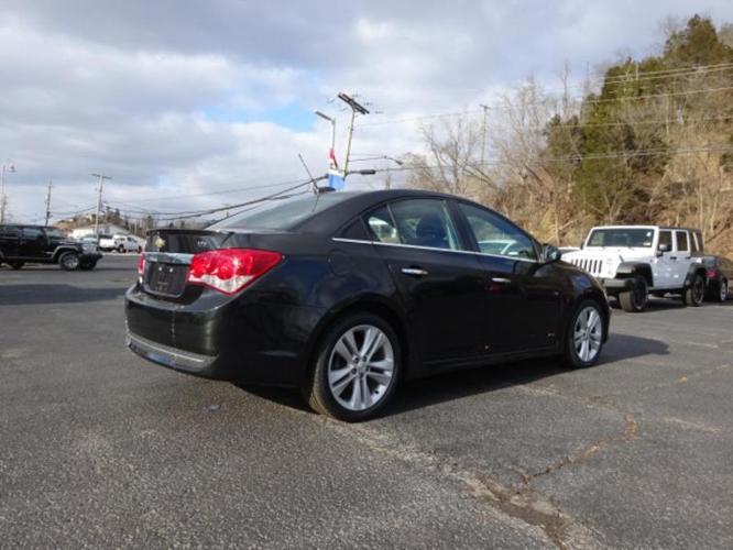 2015 chevrolet cruze ltz auto ltz auto 4dr sedan w/1sj for sale in ripley, west virginia