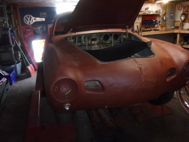 1958 volkswagen low light karmin ghia project
