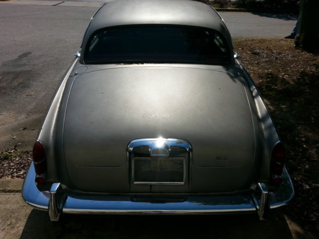 no reserve!! 1964 jaguar mark x 3.8l saloon - 35,000 one-family miles!! rare!!!!