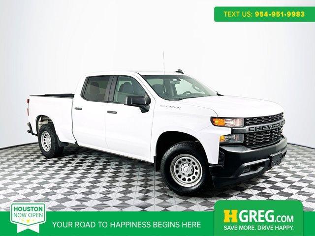 2020 chevrolet silverado 1500 wt