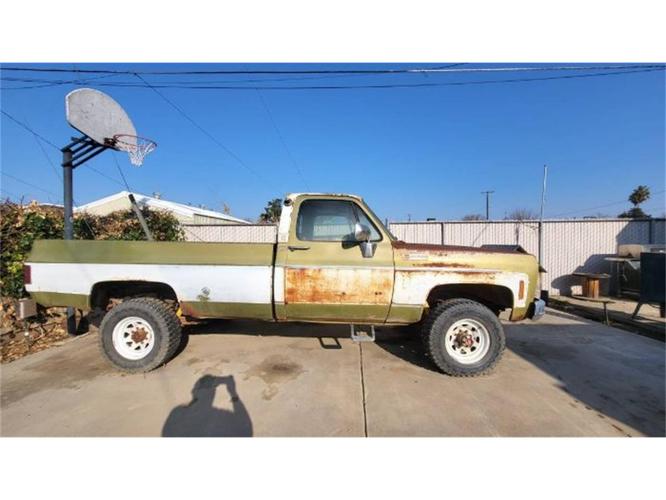 1973 gmc sierra in cadillac, michigan