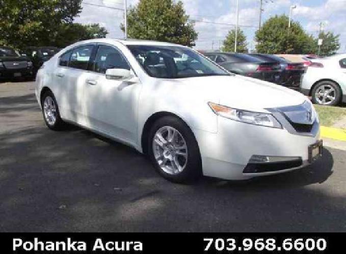 2010 acura tl 3.5 in chantilly, va
