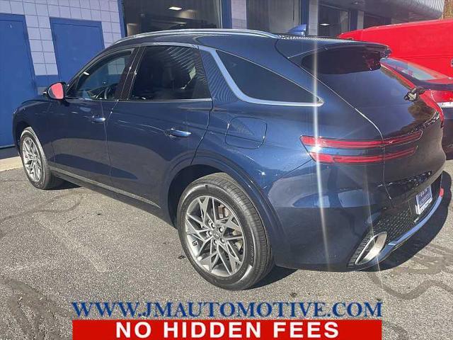 2022 genesis gv70 2.5t awd