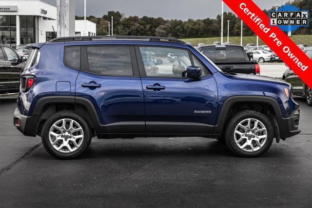 2018 jeep renegade latitude