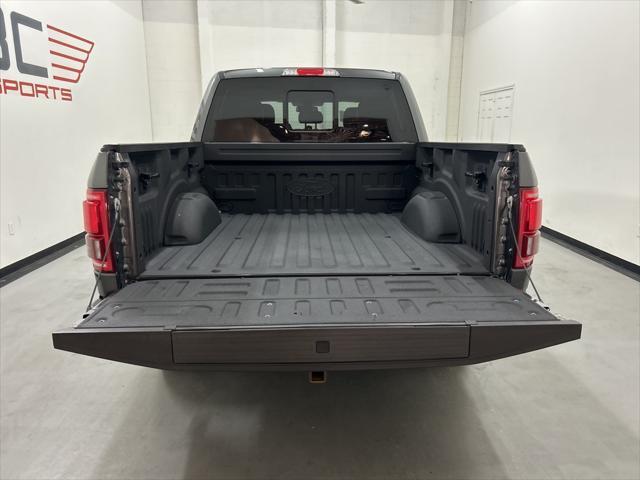 2017 ford f-150 platinum