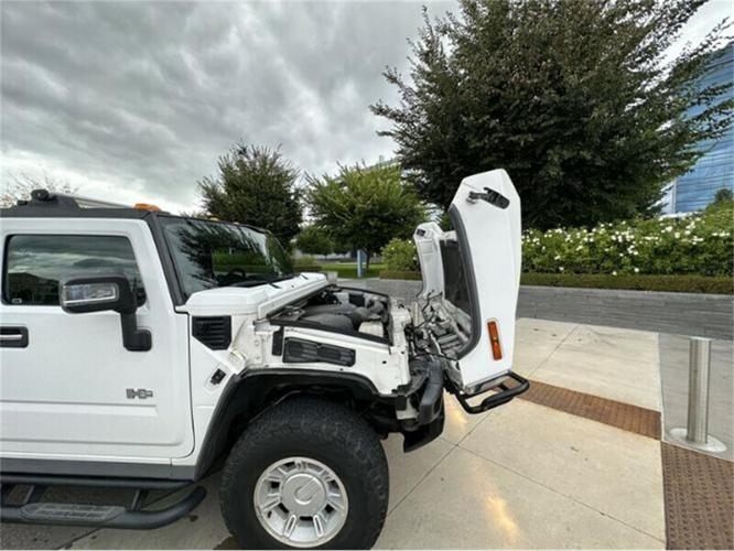2007 hummer h2 in cadillac, michigan
