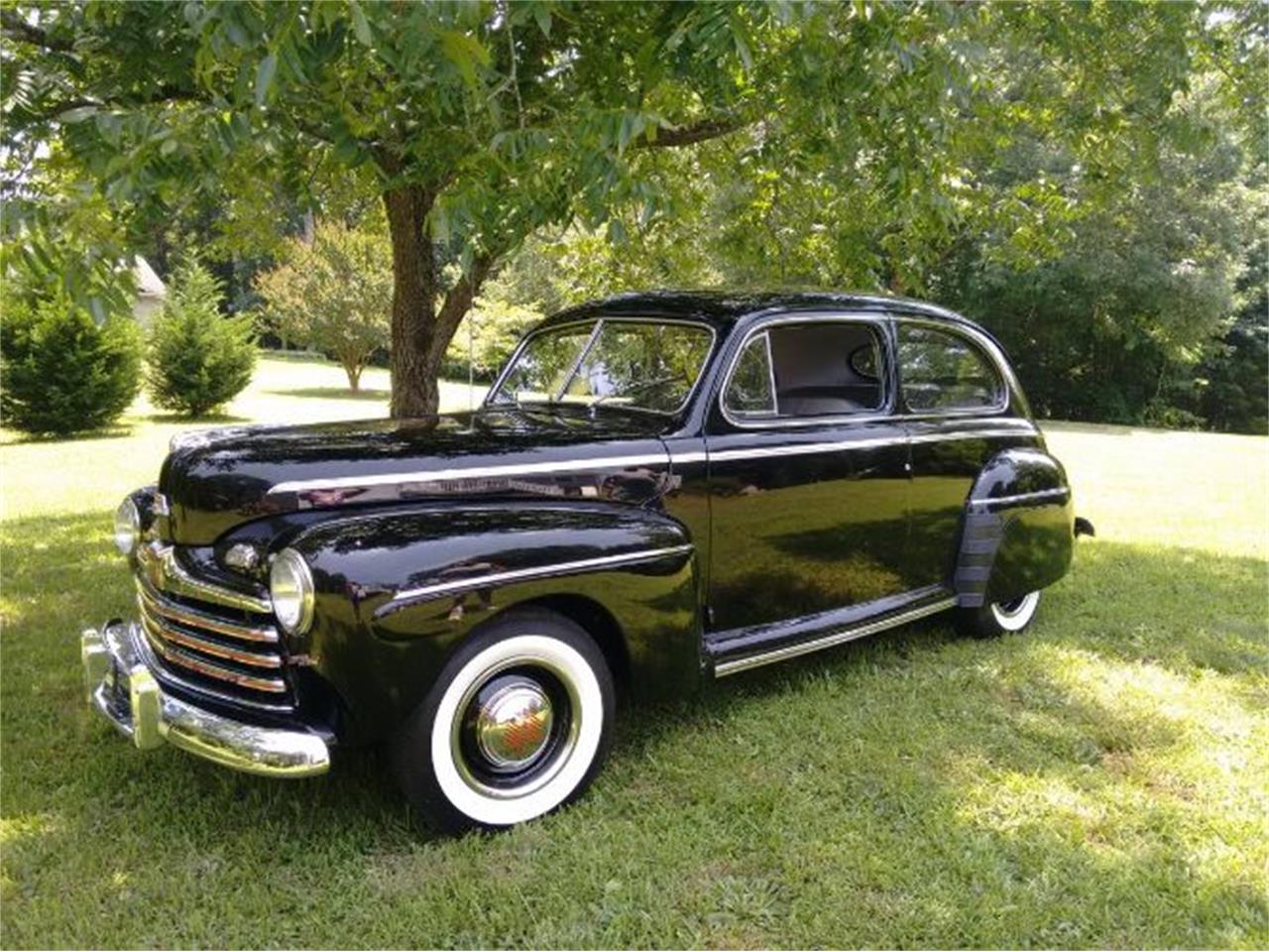 1946 ford super deluxe