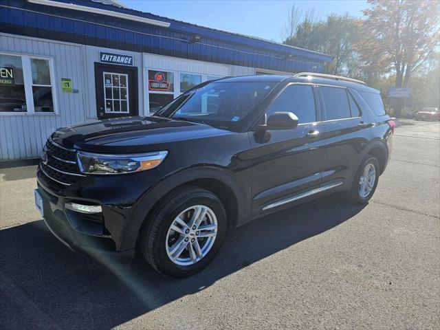 2020 ford explorer xlt sport utility 4d