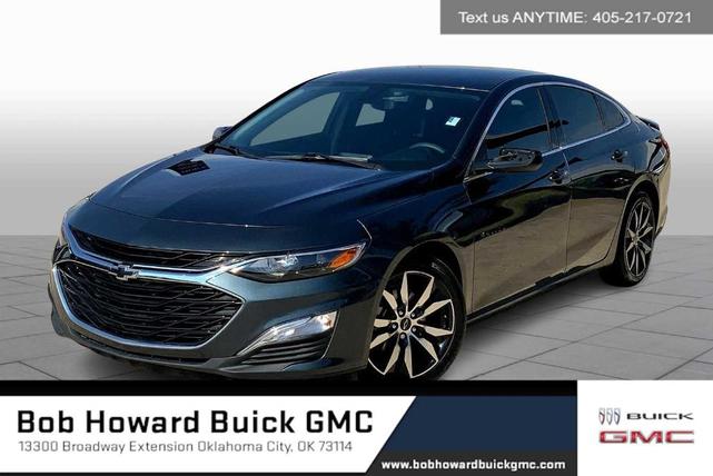 2020 chevrolet malibu rs