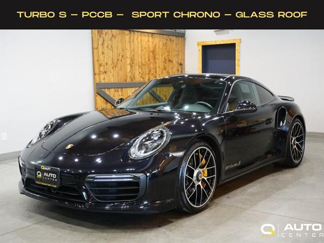 2017 porsche 911 turbo s