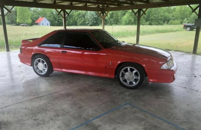 mustang cobra rare - 5-speed manual