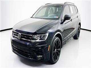 2021 Volkswagen Tiguan se r-line black 4motion