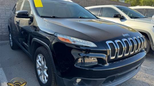 2018 Jeep Cherokee
