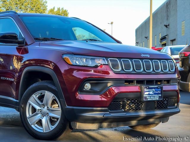 2022 jeep compass latitude