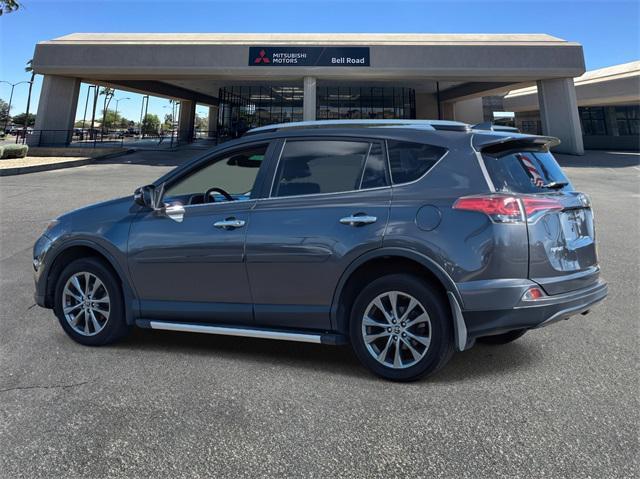 2018 toyota rav4 limited