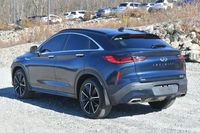 2022 infiniti qx55 luxe