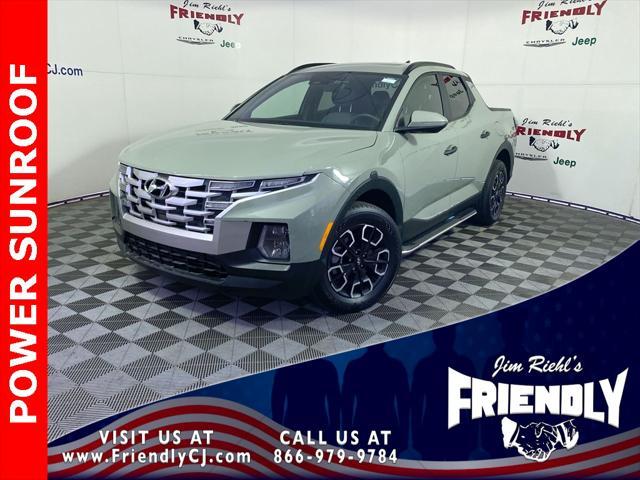 2024 hyundai santa cruz sel