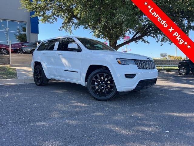 2021 jeep grand cherokee laredo x