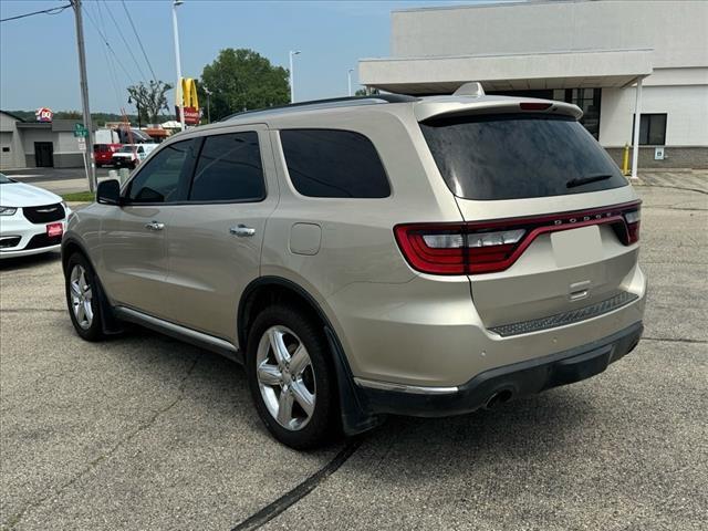2014 dodge durango citadel