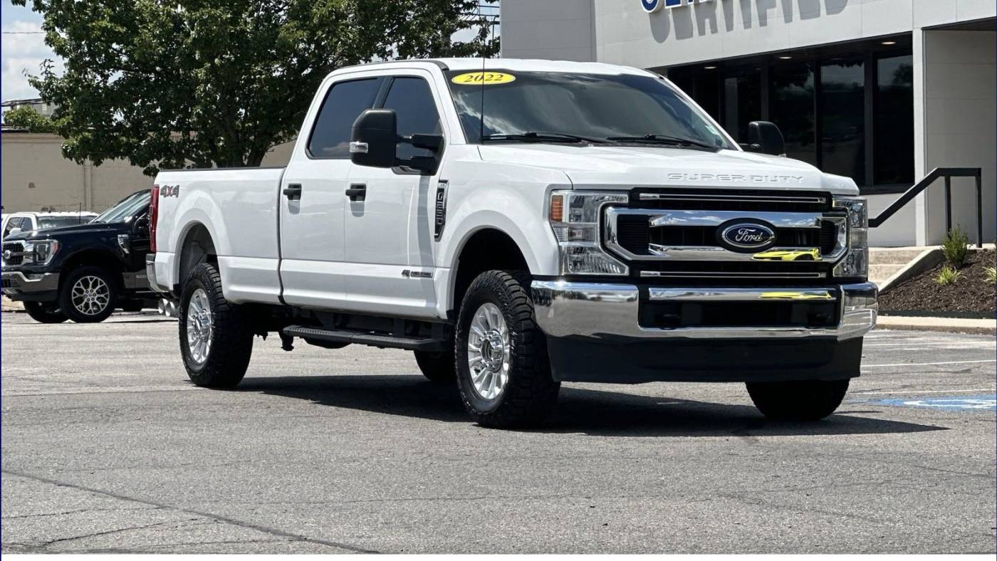 2022 ford f-250 super duty xlt