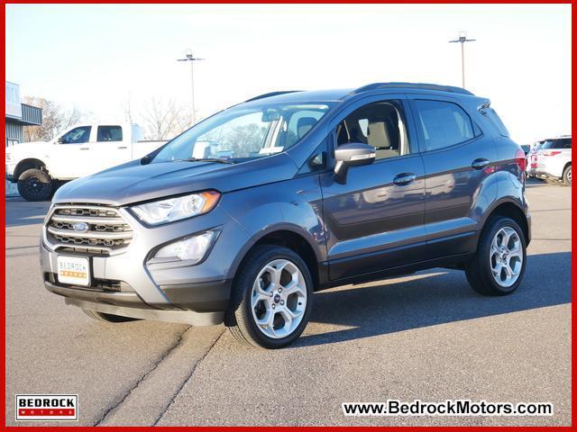2022 ford ecosport se