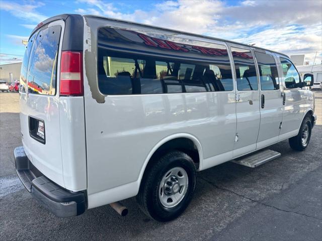 2008 chevrolet express 3500 ls extended wagon