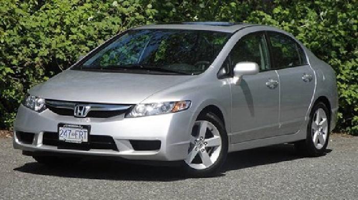 obo civic ex : 2010 sports model in ontario, ca