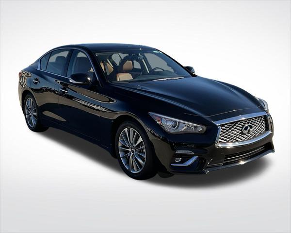 2024 infiniti q50 3.0t luxe