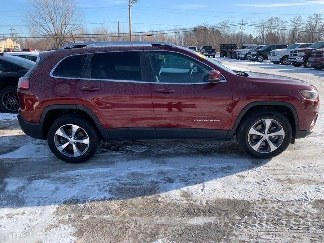 used 2019 jeep cherokee 4wd limited plattsburgh, ny 12901 for sale in beekmantown, new york