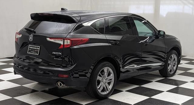 2021 acura rdx advance package