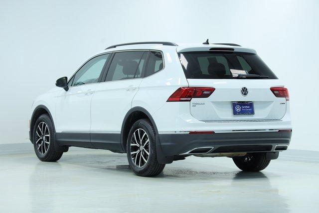 2021 volkswagen tiguan 2.0t se
