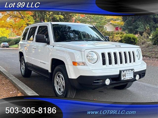 2015 jeep patriot sport