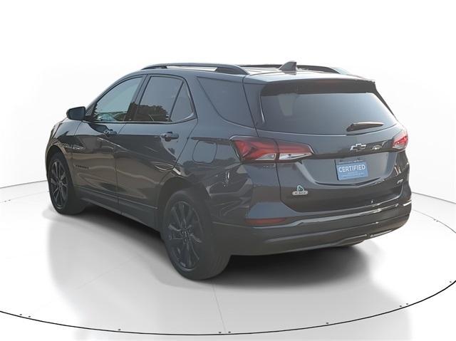 2022 chevrolet equinox rs