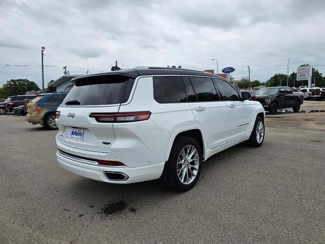2023 jeep grand cherokee l summit