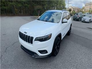 2020 Jeep Cherokee latitude plus