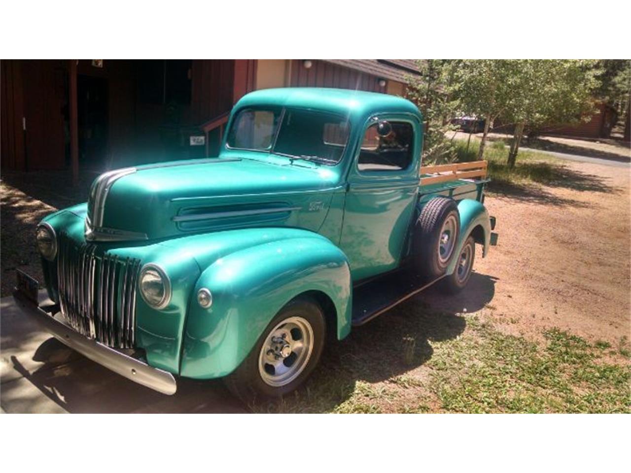 1947 ford pickup