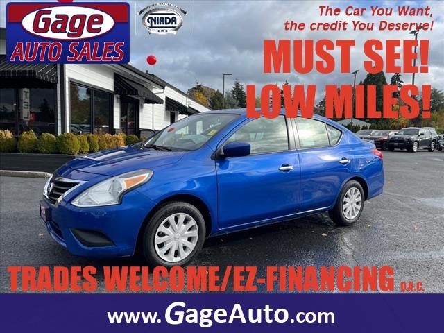 2017 nissan versa 1.6 sv