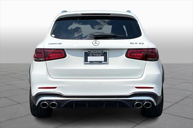 2021 mercedes-benz amg glc 43 base 4matic