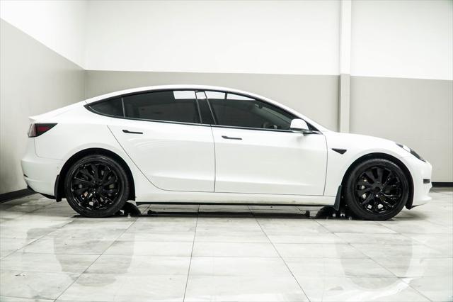2021 tesla model 3 standard range plus