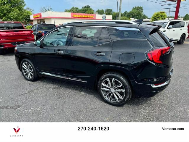 2020 gmc terrain denali