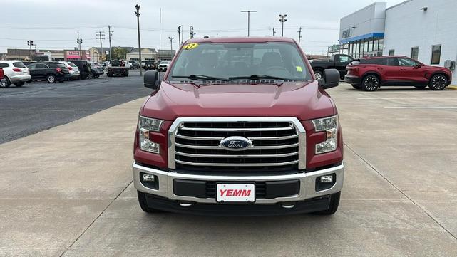 2017 ford f-150 xlt