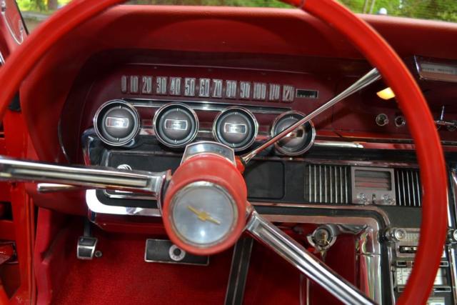 1965 ford thunderbird hardtop coupe, reclining passenger seat, restored