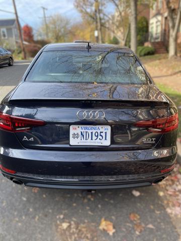 2018 audi a4 2.0t tech premium