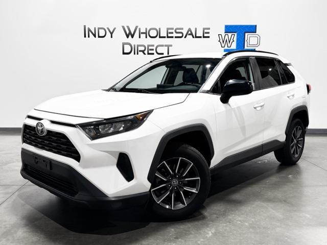 2020 toyota rav4 le