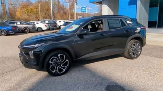 2025 Chevrolet Trax