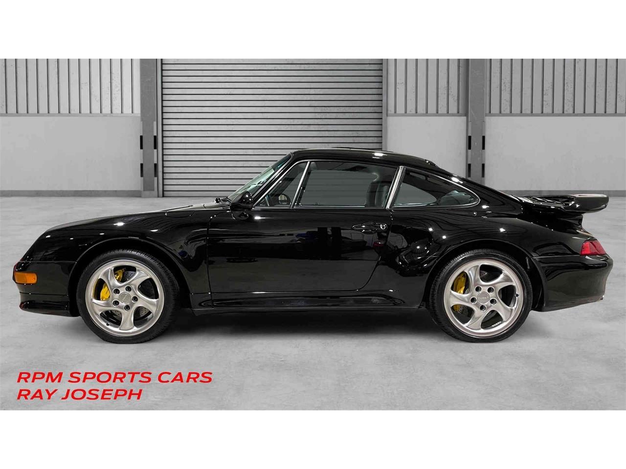 1997 porsche 993 turbo s