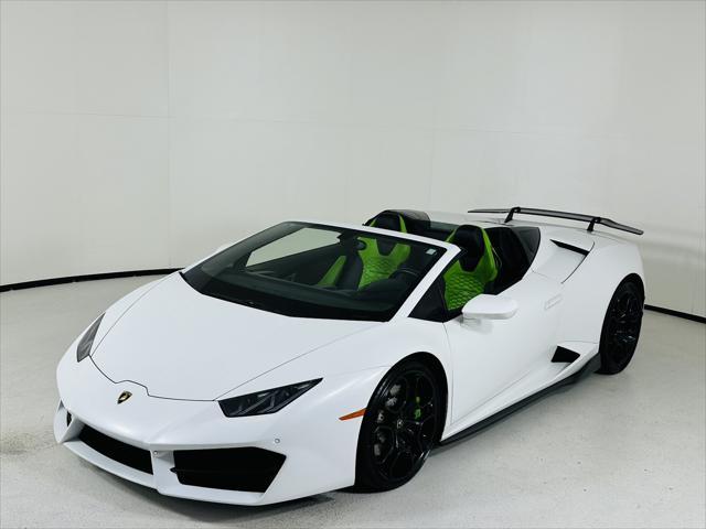 2017 lamborghini huracan lp580-2s