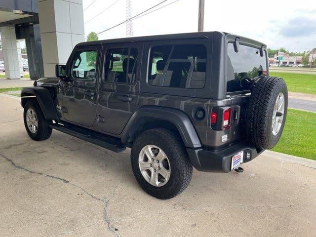 2019 jeep wrangler unlimited sport s in baton rouge, louisiana